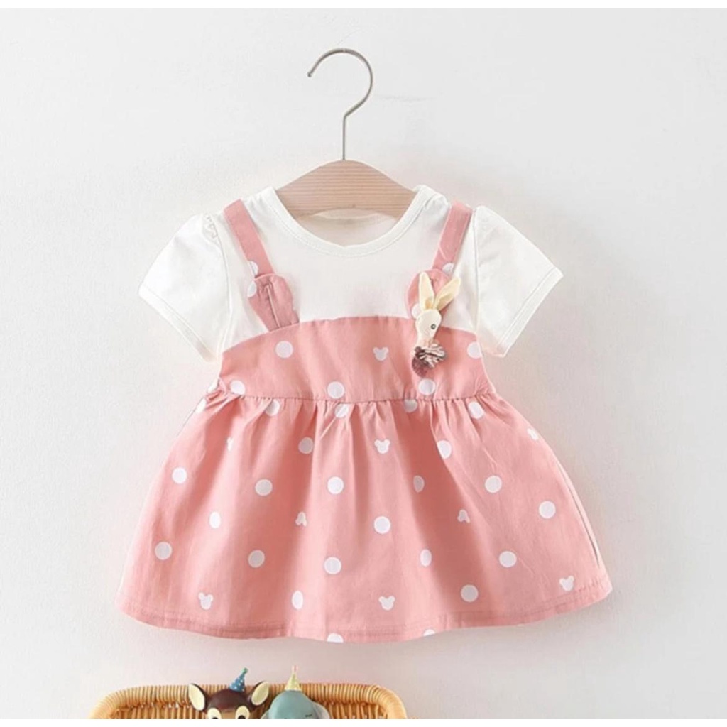 SIMPLE SLEEPING MEOW / DUCKY / BLACK LUCKY CAT / GOLDEN GOOSE Dress Import Dress anak Tas perempuan pergi lucu fashion bayi pakaian cewe murah Terlaris Babeebabyshop