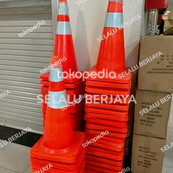 Traffic Cone Mates Plastik 75Cm