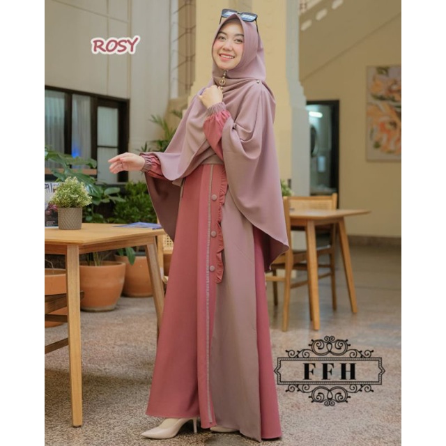 Gamis Set Syar'i Dzamira by FFH