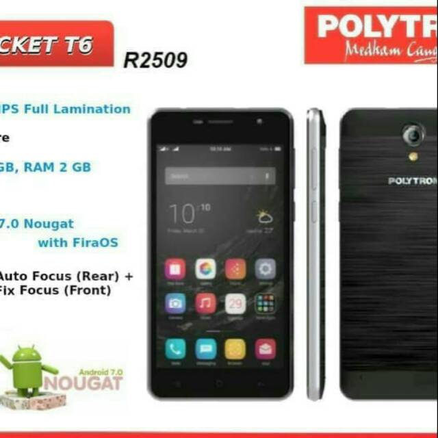 Polytron T6 R2509 2 16gb Shopee Indonesia