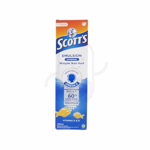 SCOTT EMULSION ORIGINAL 400ML