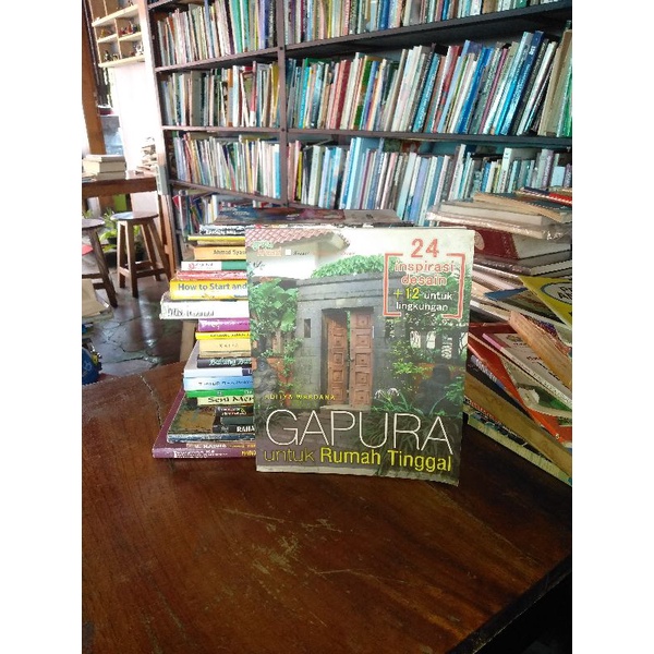 GAPURA UNTUK RUMAH TINGGAL