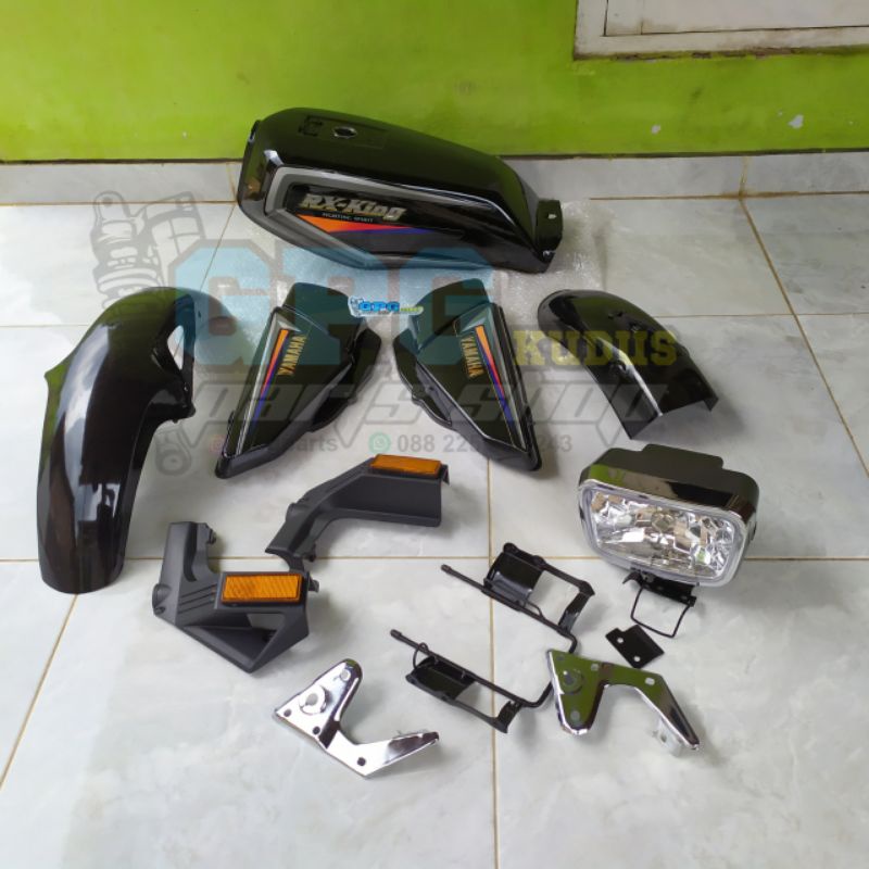 body bodi set rx king 2001-Body Set RX King 2001 Komplit