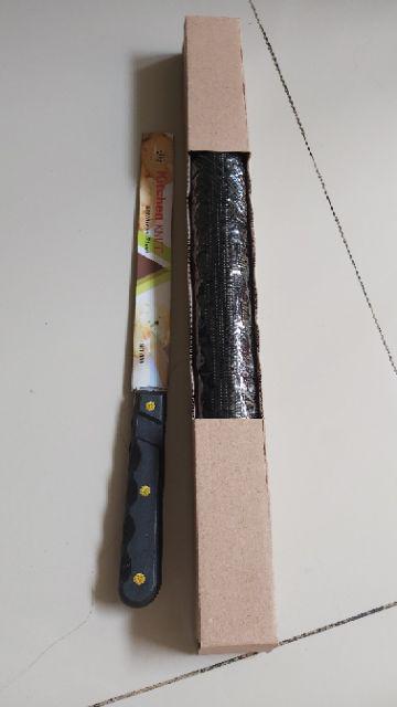 Pisau Roti / Pisau Pemotong Cake - Dua Sisi, Sisi Tajam Untuk Pemotong