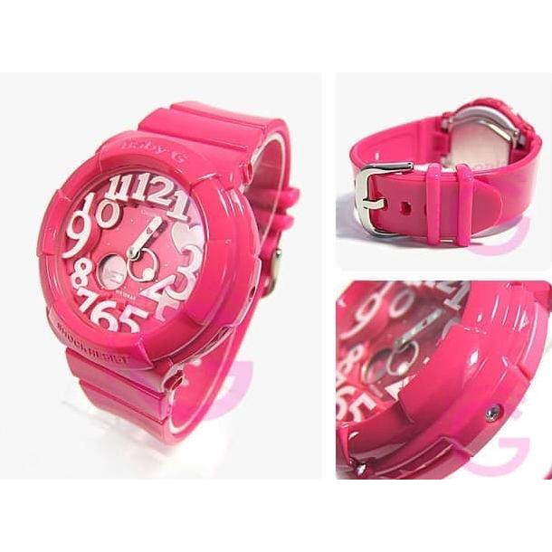 Jam Tangan Sports Wanita Casio Baby-G Original BGA-130-4BDR barang ada