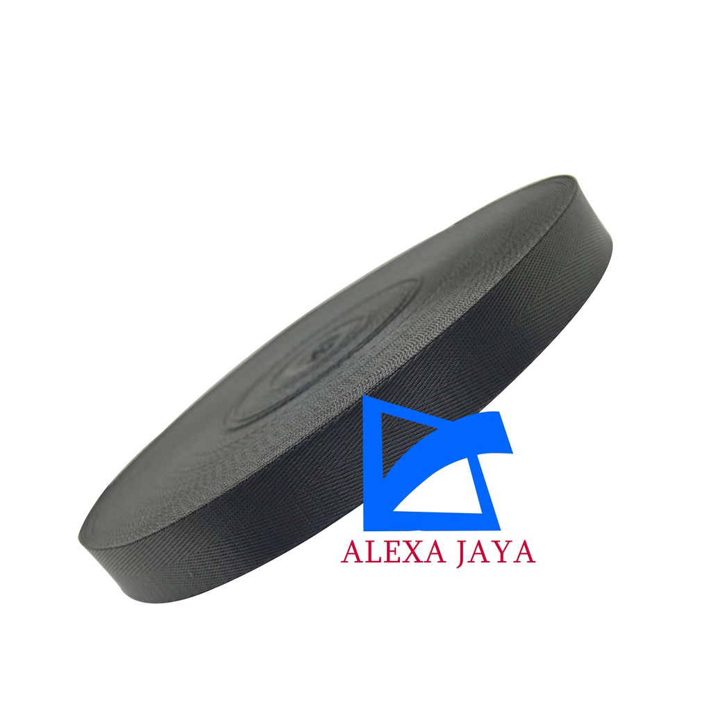TALI WEBBING NYLON 2.5 CM ABU