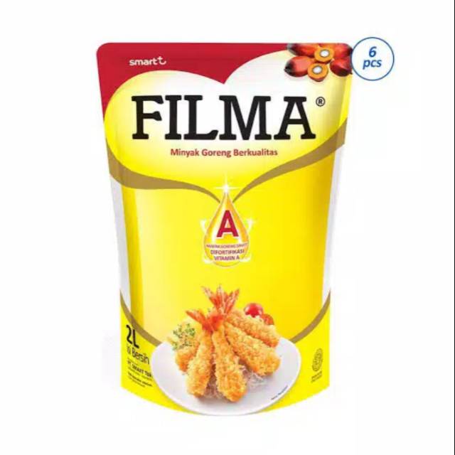 

Filma Pouch 2liter