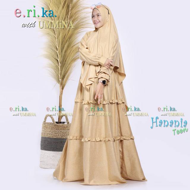 Hanania gamis set remaja | anak tanggung by Ummina