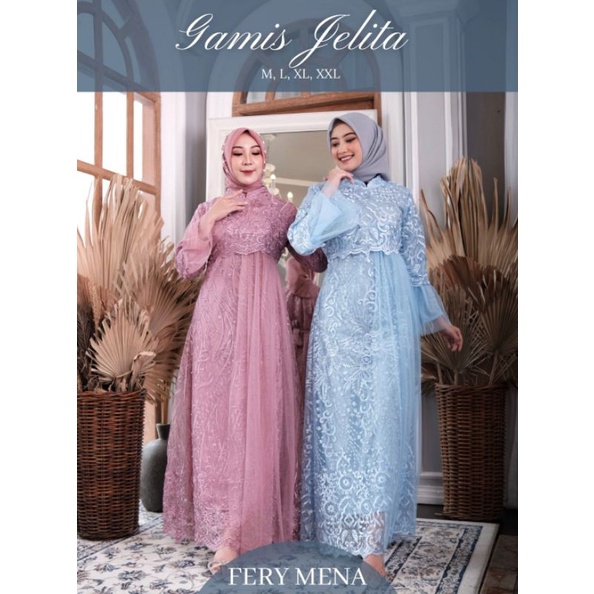 KEBAYA ORIGINAL//KEBAYA MODERN//GAMIS JELITA//Kode FM