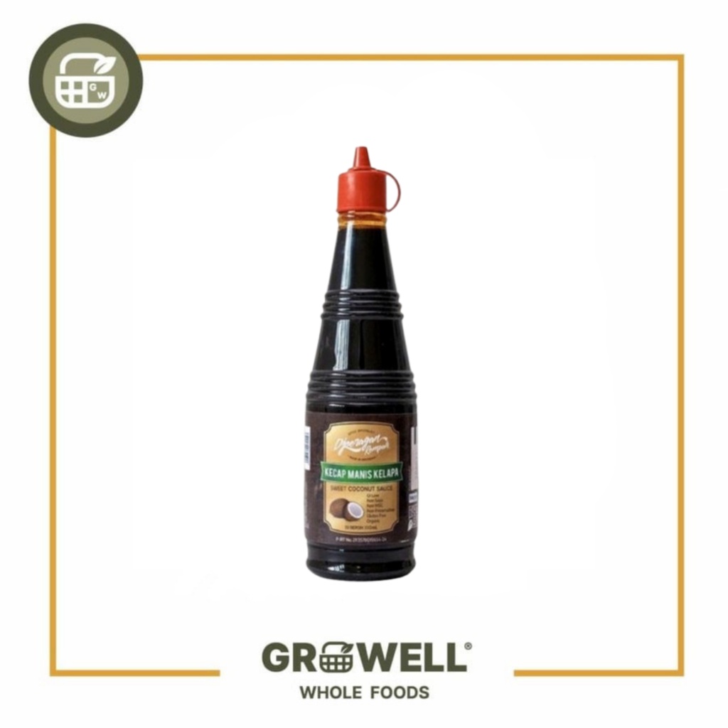 

DJOERAGAN REMPAH KECAP MANIS KELAPA 300ML