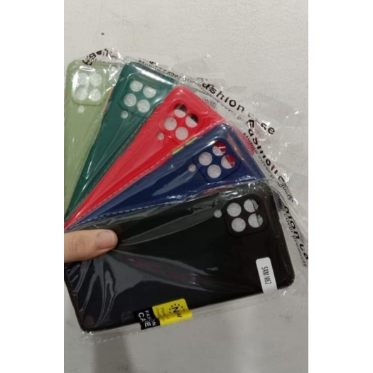 Samsung F62 M62 Soft Case Candy Macaron Protector Camera Silicon Warna