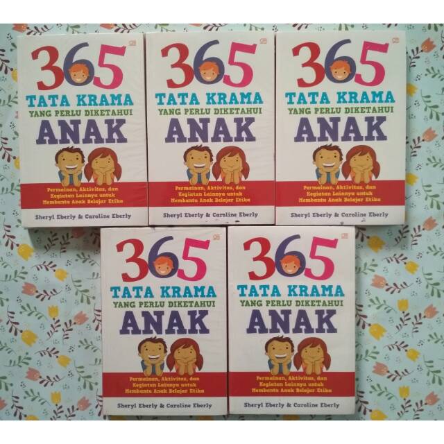 365 Tata Krama Yang Perlu Diketahui Anak