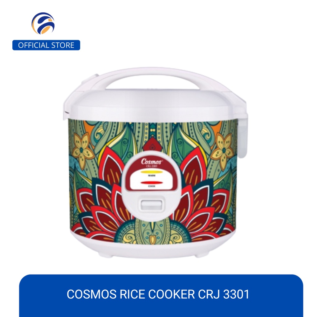 Cosmos CRJ-3301 Rice Cooker 1.8 Liter