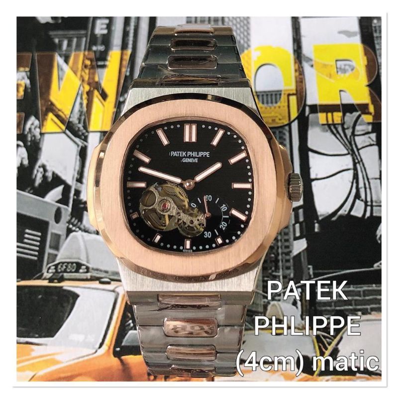 JAM TANGAN PATEK PHILIPP GENEVE AUTOMATIC ORIGINAL BM