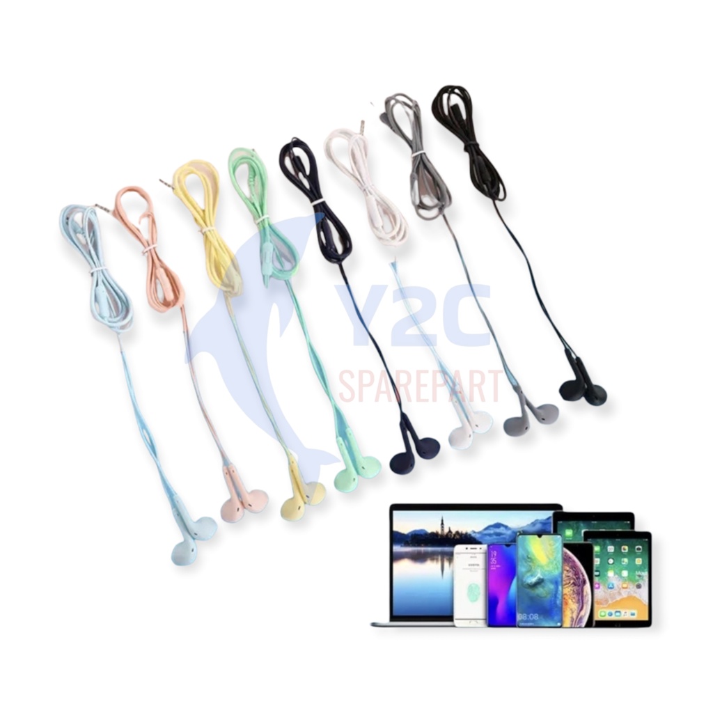 HANDSFREE / EARPHONE MACARONE U19