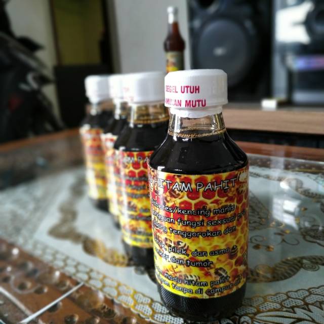 Madu Hitam Pahit Kalimantan asli 150ml