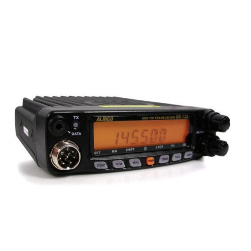 Radio Rig Alinco DR-138 VHF 136-174 MHz Original Radio Rig Mobile VHF