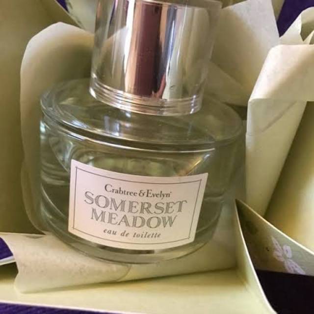 CRABTREE AND EVELYN SOMERSEAT MEADOW FOR WOMEN ORIGINAL TANPA BOX