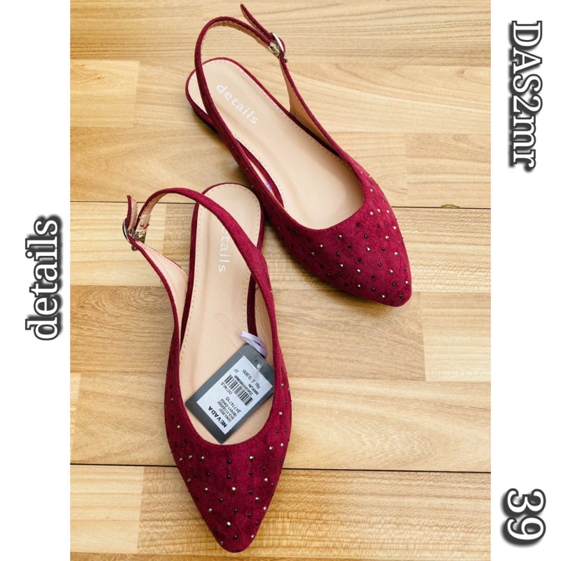 sandal merah DAS2mr