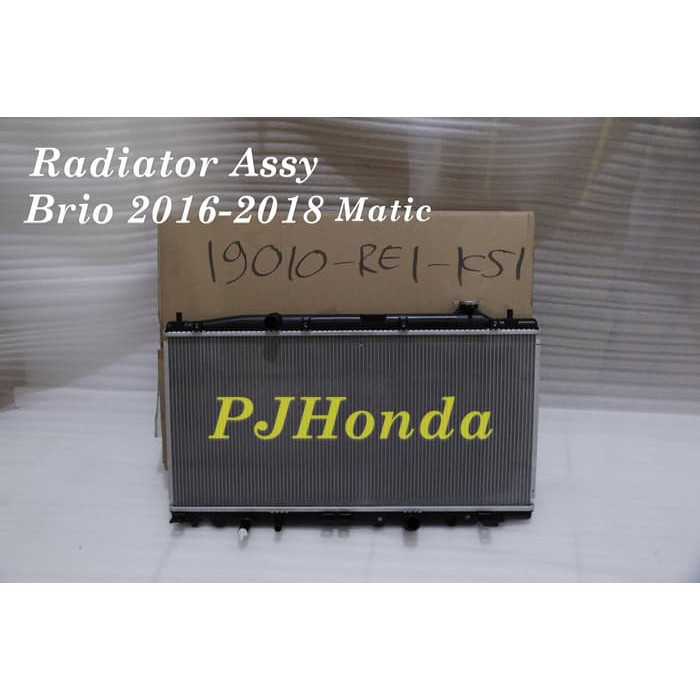 Radiator Assy HND BRIO AT CVT 2017-2022 .