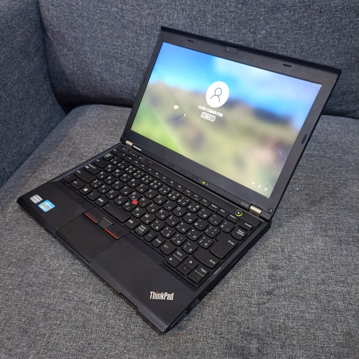 core i7 gen3/16GB RAM/ 512SSD /Lenovo Thinkpad X230/ Laptop Bisnis Mobile