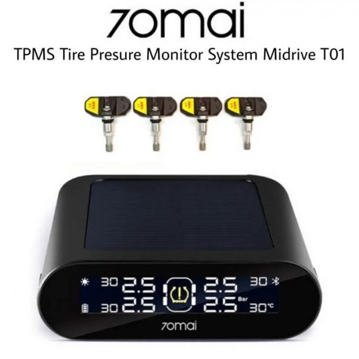 70MAI TPMS MiDrive T01 - Sensor Tekanan Angin Ban Mobil