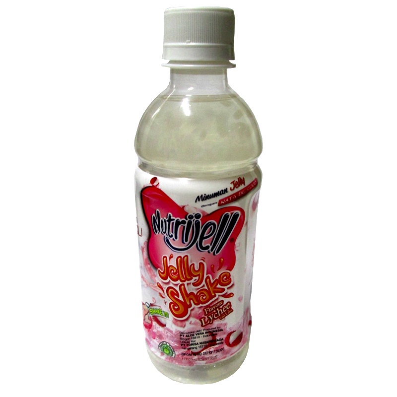 

Nutrijell Mn Jelly Shake Lyche 340Ml