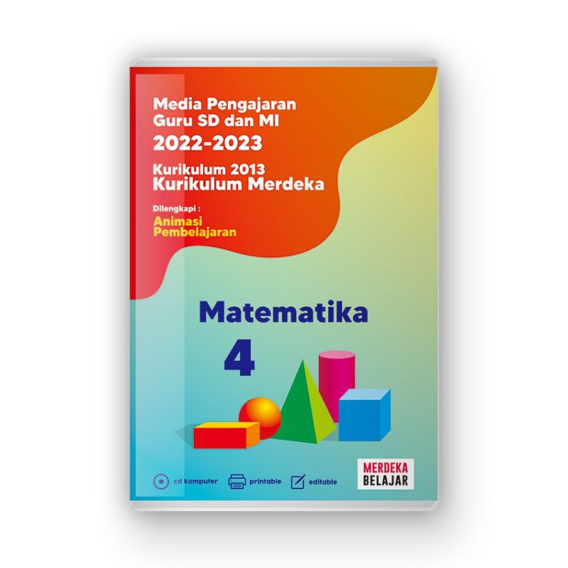 CD RPP KURIKULUM MERDEKA MATEMATIKA KELAS 4 SD/MI FULL 2 SEMESTER
