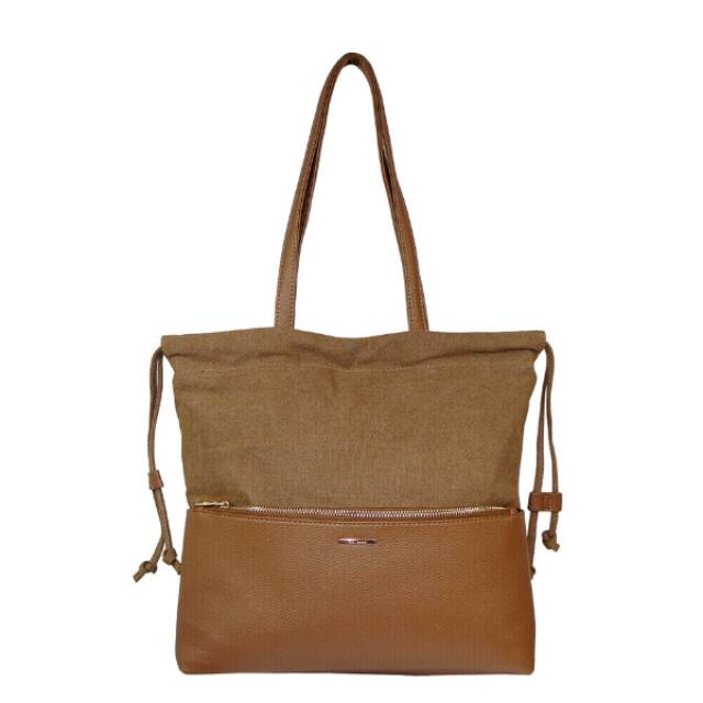 Belleza tote bag cokelat