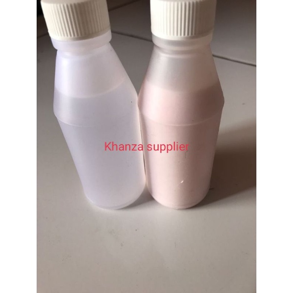 1 paket powder /bubuk lem gigi SC dan minyak/ liquid gigi SC