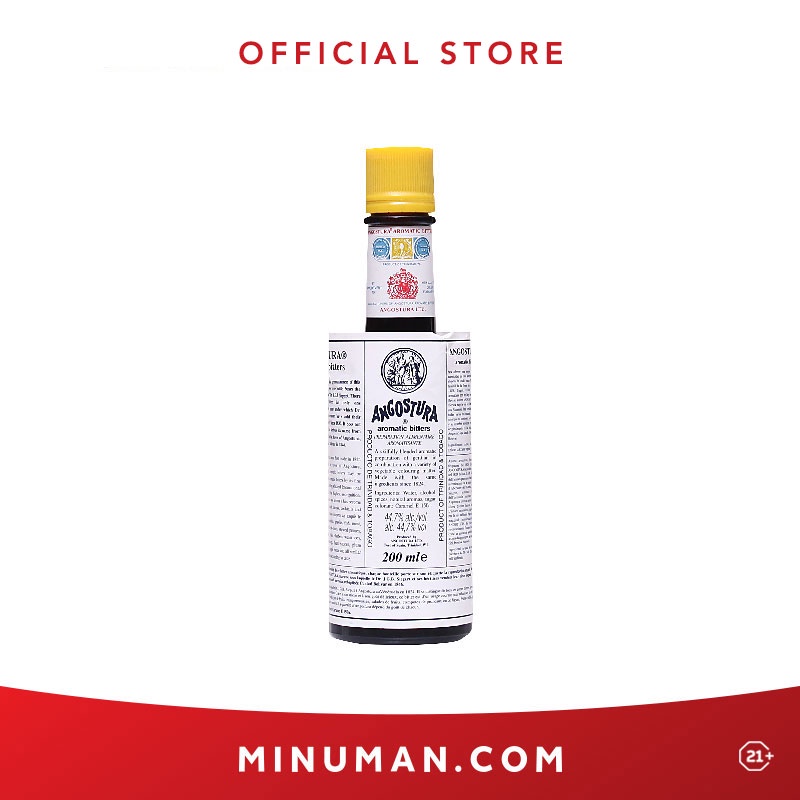 Jual Angostura Aromatic Bitters 200ml Shopee Indonesia