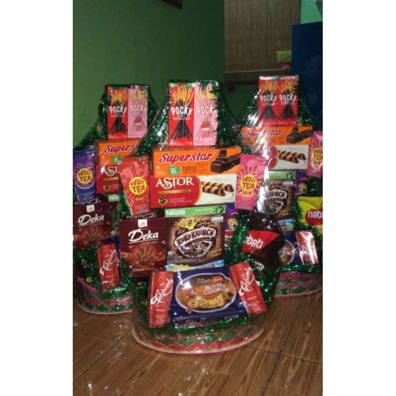 

Parsel Hampers Snack Murah - Parcel Snack Lebaran Murah