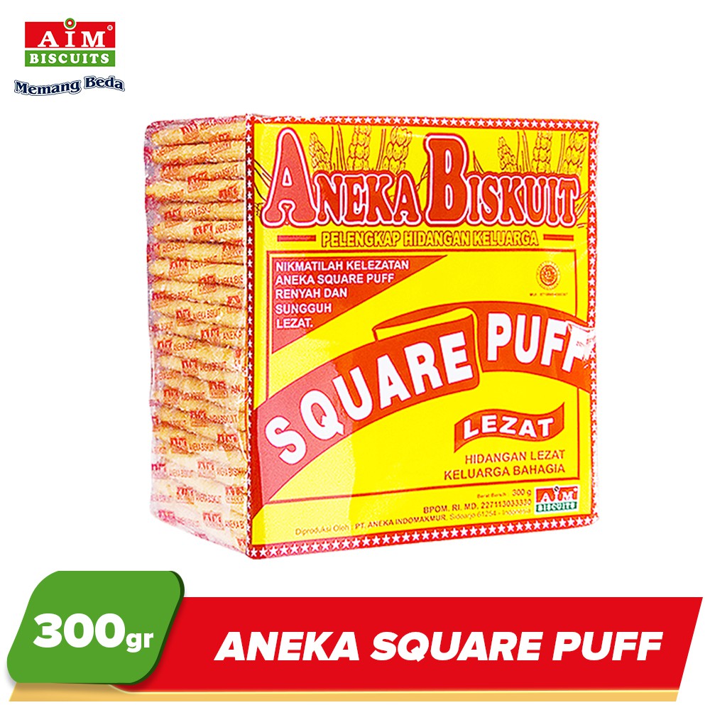 

AIM Aneka Square Puff 300g