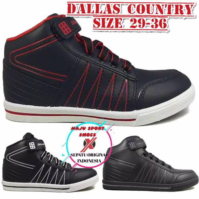 SEPATU SEKOLAH ANAK ORIGINAL DALLAS COUNTRY SEKOLAH