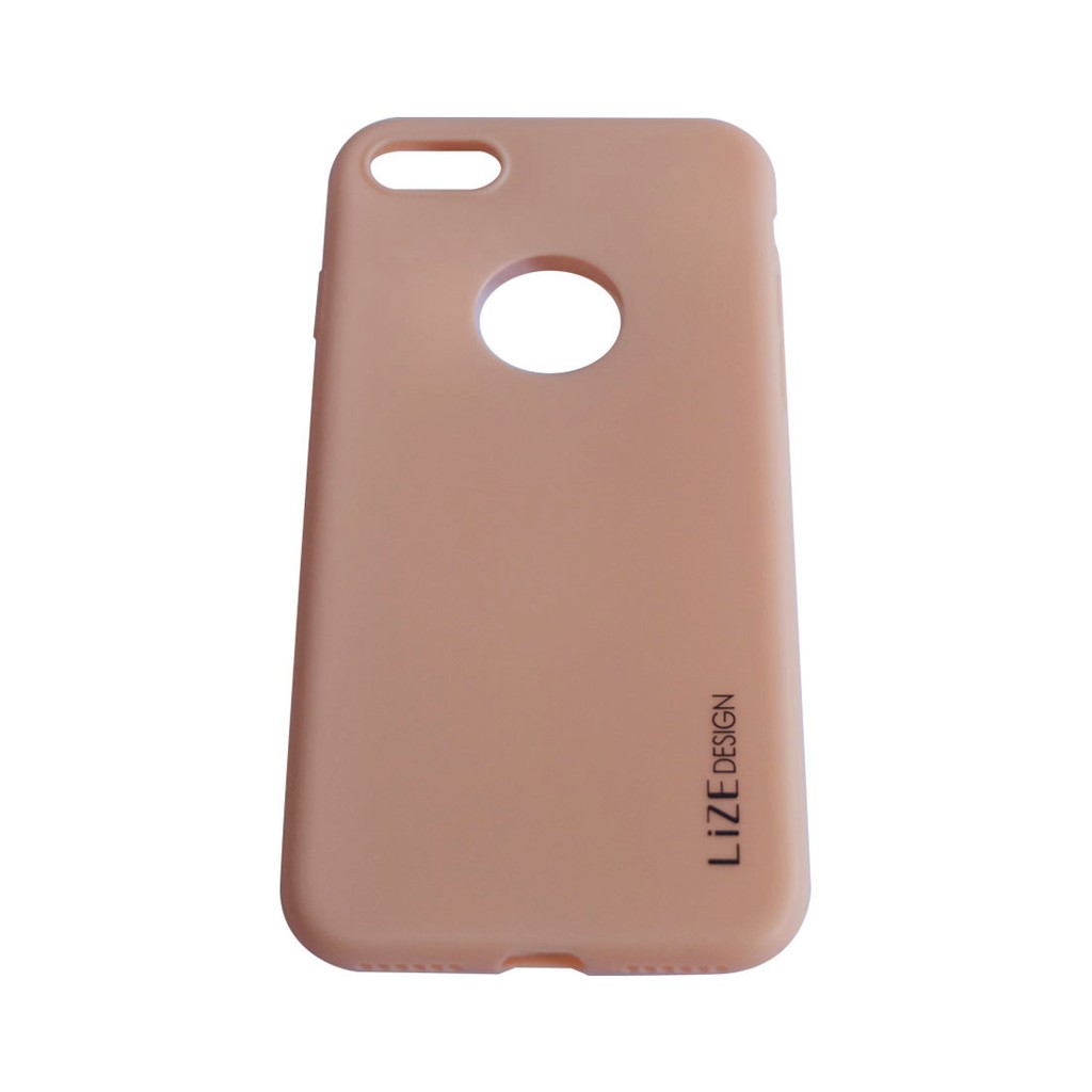 Lize Case Silicone For Apple iphone 7 / 7G 4.7 Inch Soft Case Kesing Silikon Candy Case Matte