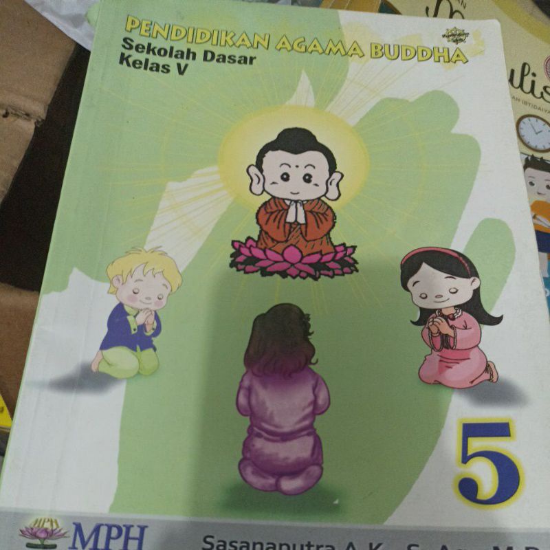 buku bekas agama kelas 5sd