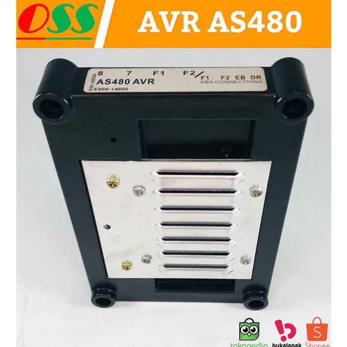 Avr Generator As480 Avr Genset As 480