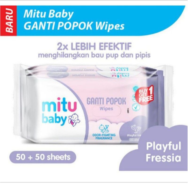 tisu mitu 50s