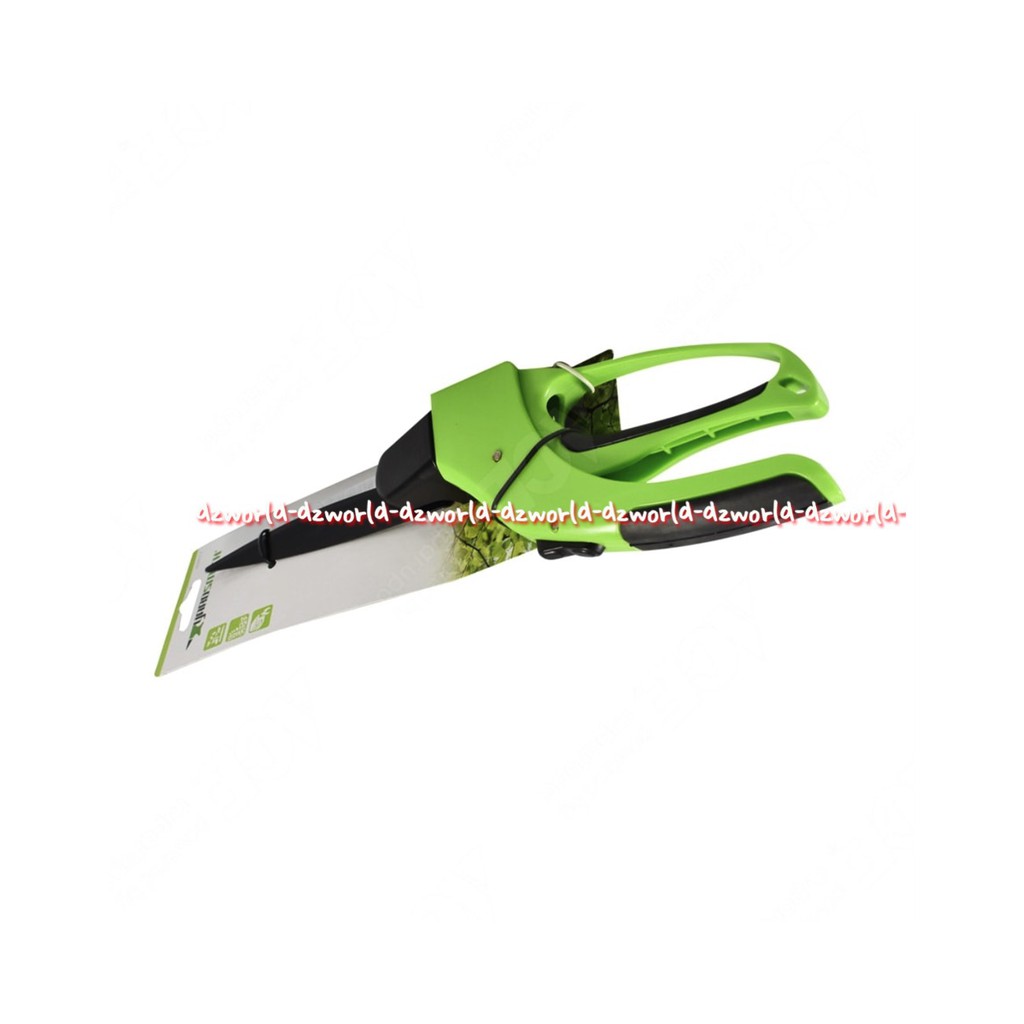 Yardsmith Garden Scissor Gunting Rumput Handle Panjang Gunting Ranting Pohon Yard smith Scissors Gardens Gardener