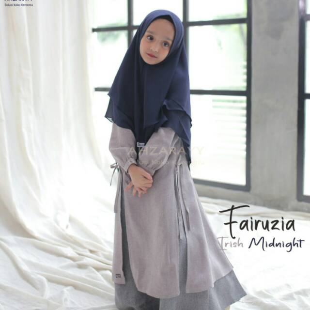 Koko Fairuz Gamis famset Fairuz dan Fairuzia