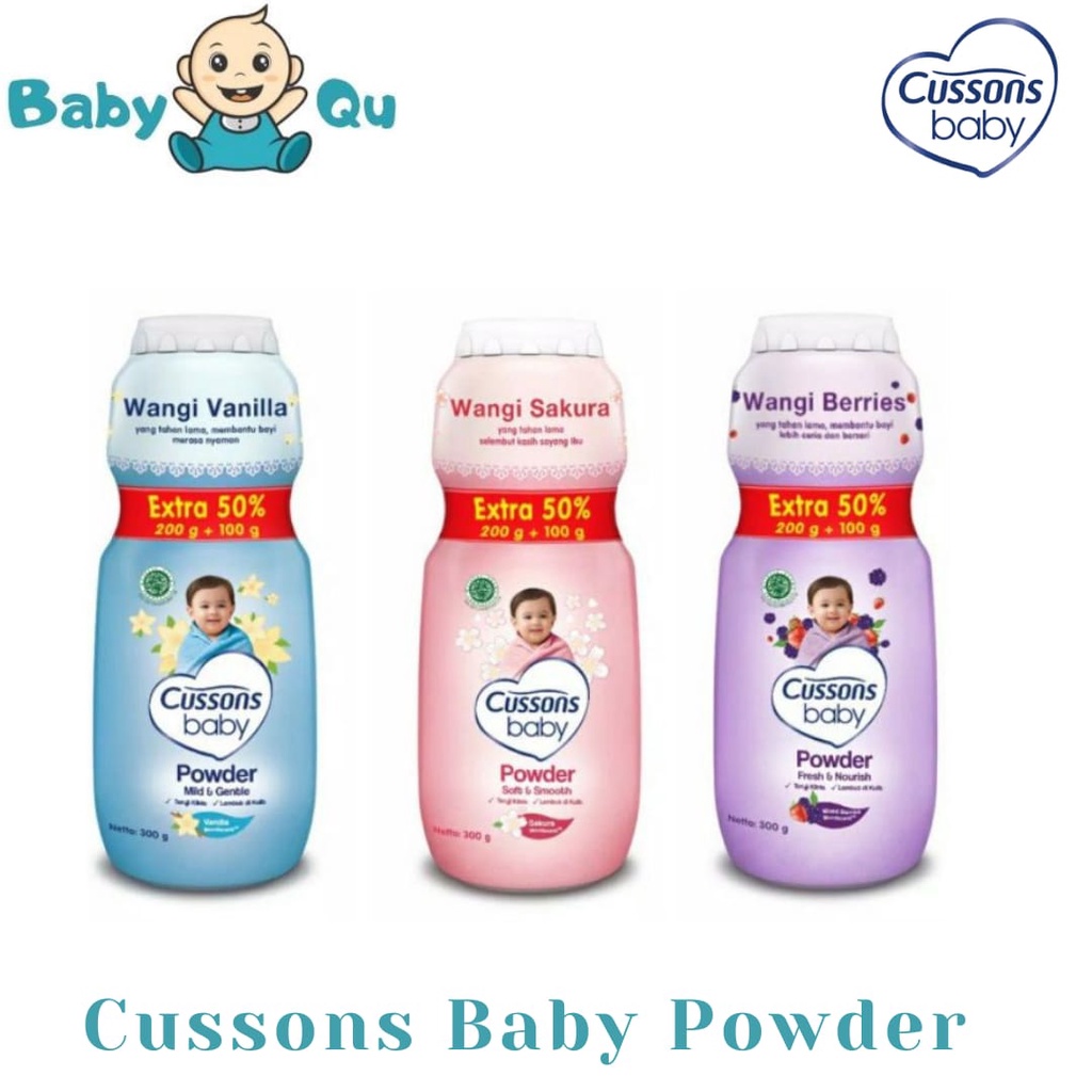 Cussons Baby Powder / Bedak Bayi Cussons/ Bedak bayi/ Baby Powder/ Cussons Bedak