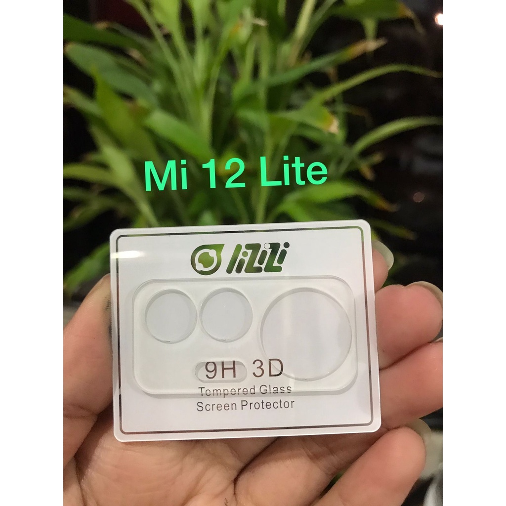 XIAOMI 12 lite MI 11 MI 11 LITE TEMPERED KACA FULL KAMERA BENING CLEAR, TEMPRED GLASS BELAKANG CAMERA LENS PROTECT FULL COVER