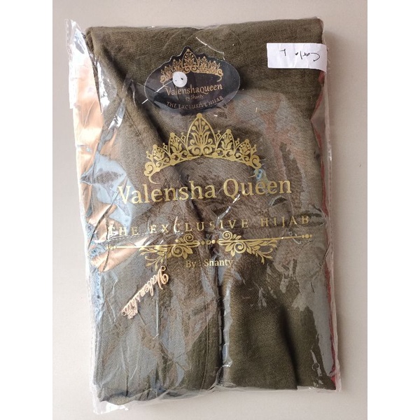 KHIMAR CARLA L ORIGINAL VALENSHA QUEEN-Army