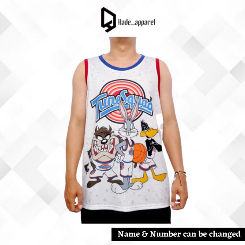 JERSEY BASKET DEWASA (Tune Squad)