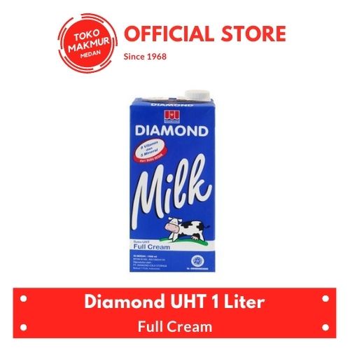 DIAMOND UHT FULL CREAM 1 LITER