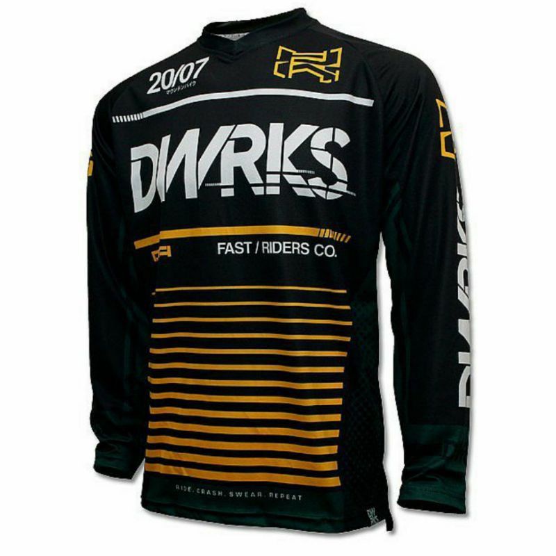 Jersey Sepeda MTB Dirtworks DWRKS Terbaru