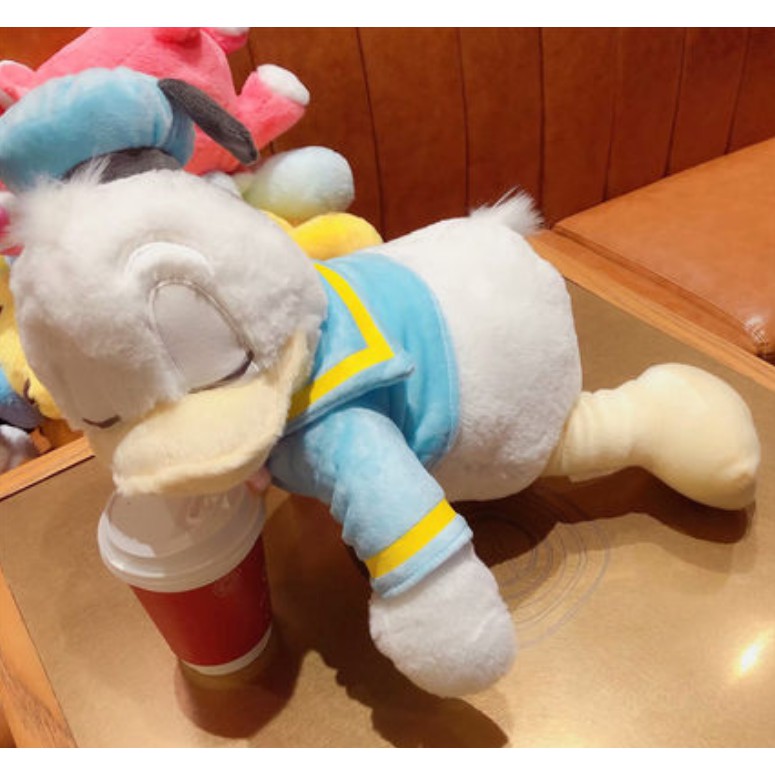 Sleeping Plush Donald