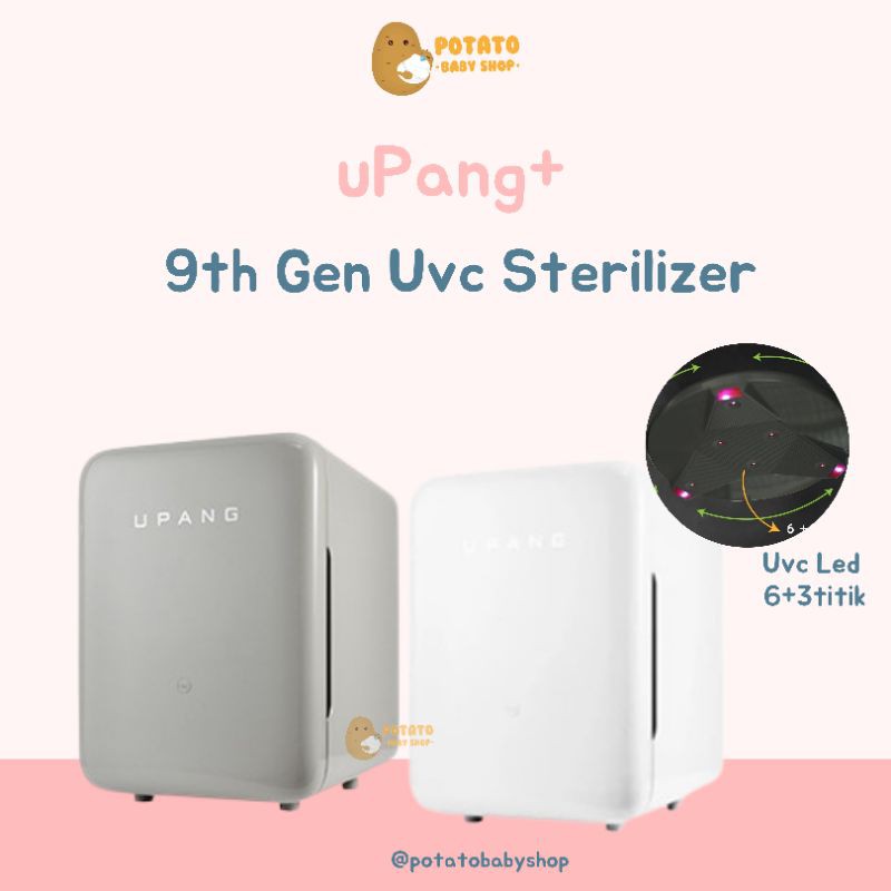 Upang 9 Plus+ LED 9th Generation - Uv Sterilizer