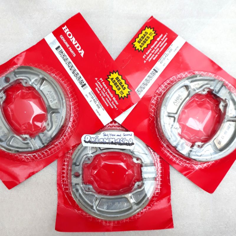 Kampas Rem Belakang Vario 125 150 PCX CBU Vietnam