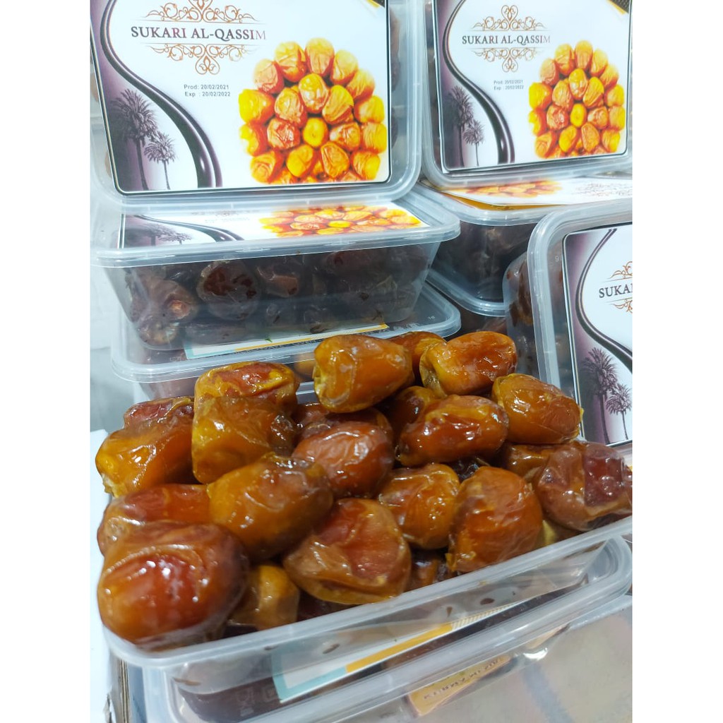 kurma sukari original madinah 500gr [kemasan bix mika]